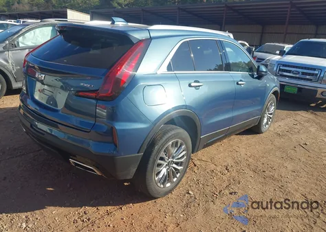 2024 Cadillac Xt4 Fwd Premium Luxury из США, поврежденный, VIN 1GYFZCR43RF140197